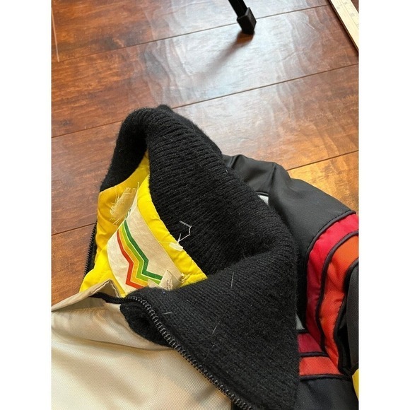 Vintage Retro John Deer Tractor Ski Jacket Y2K Snowmobile READ - Picture 11 of 11